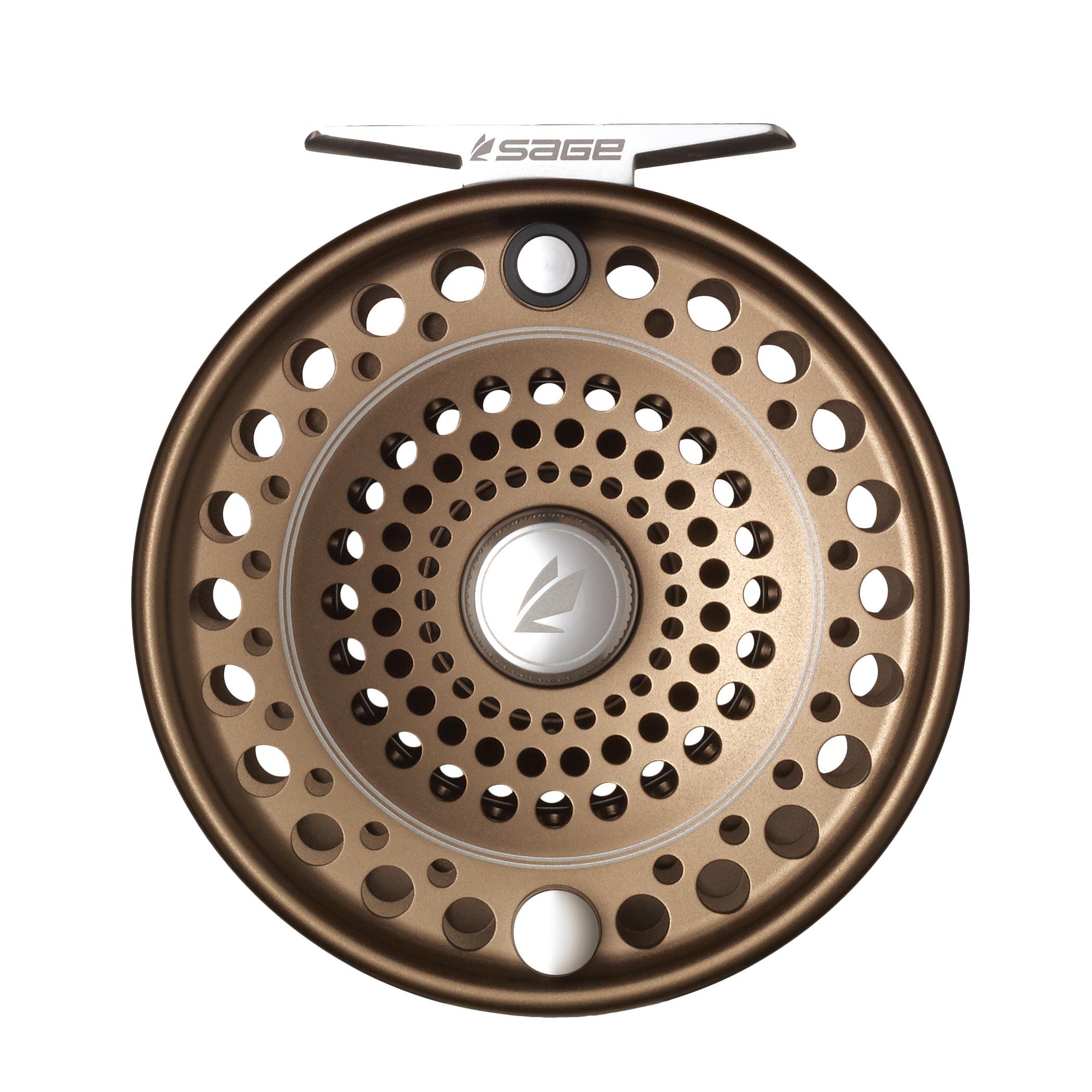 Sage Spey Reel in Bronze